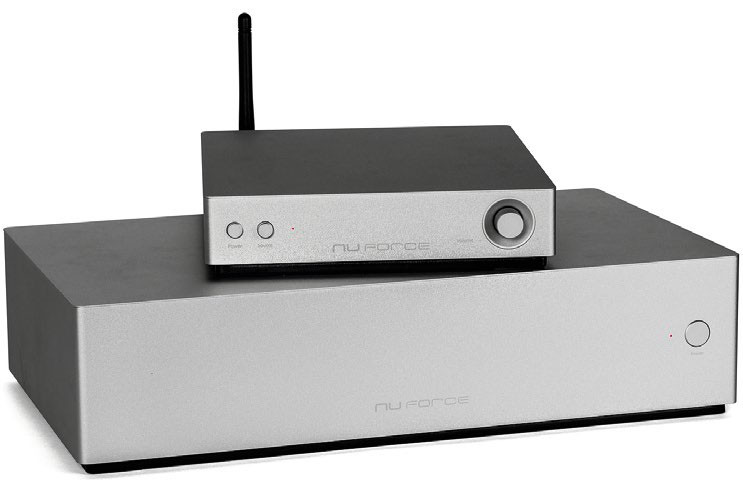 ЦАП Optoma NuForce WDC200 и усилитель мощности STA200 ЦАП Optoma NuForce WDC200 и усилитель мощности STA200