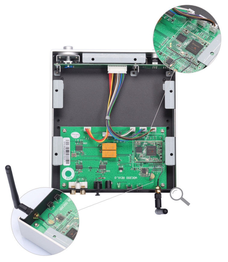 Предварительный усилитель NuForce WDC200 Предварительный усилитель NuForce WDC200