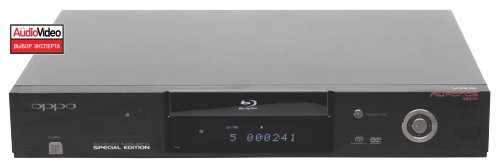Blu-ray-проигрыватель Oppo BDP-83SE NuForce Edition